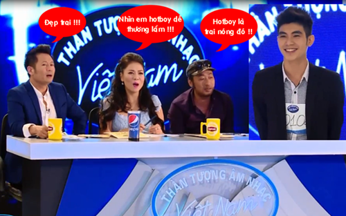 Vietnam Idol 2015: Những pha hài hước 'khó đỡ' của Ban giám khảo vòng loại 11